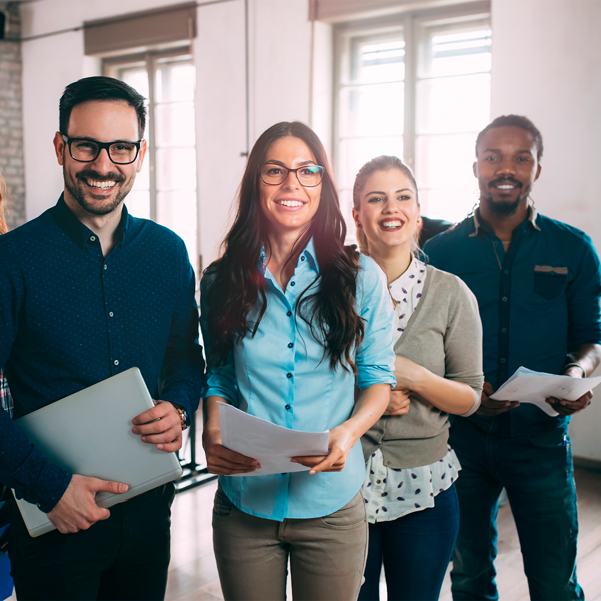 Empleados productivos y motivados: una receta para el éxito
