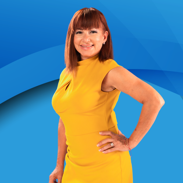 Luz Nereida Vélez, vivo ejemplo de un estilo de vida saludable