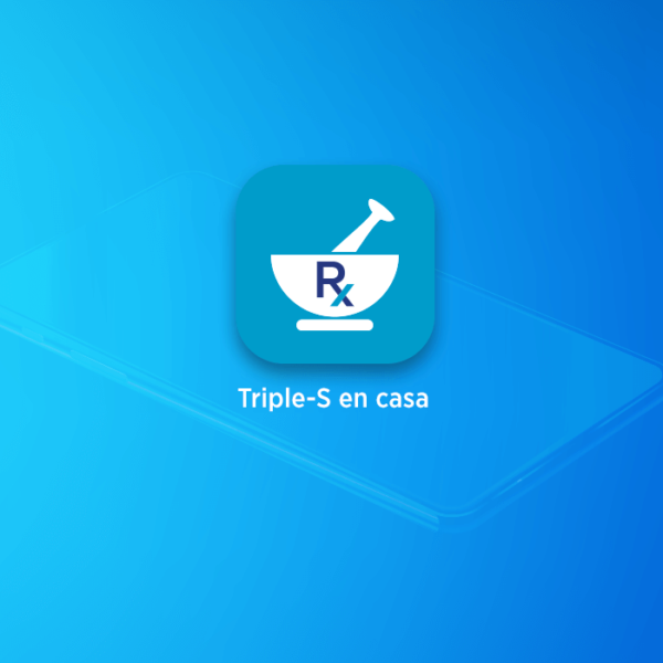 Cómo recibir tus medicamentos con Triple-S en casa
