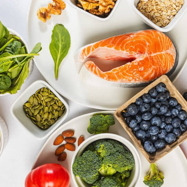 Alivia el dolor de manera natural con la dieta antiinflamatoria